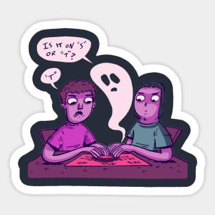 Spirit Board Sticker